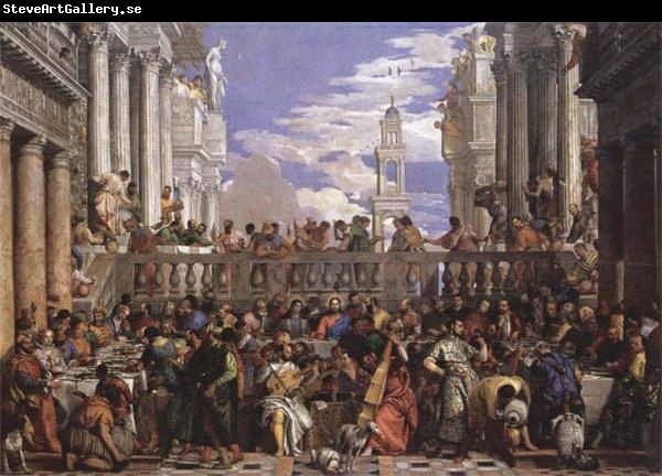 Paolo Veronese The Marriage at Cana